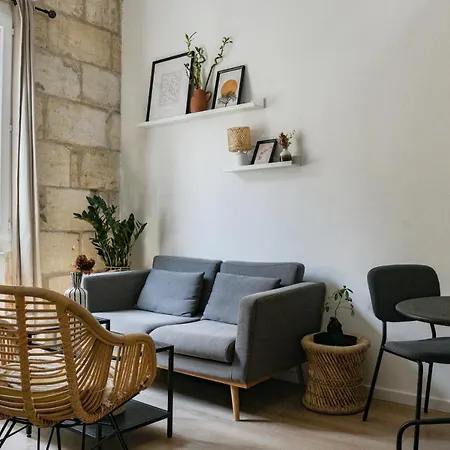 Lejlighed Escapade Cosy Charme Bordelais Centre *