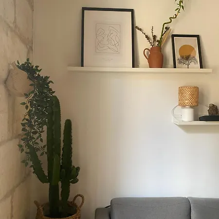 Apartment Escapade Cosy Charme Bordelais Centre Bordeaux